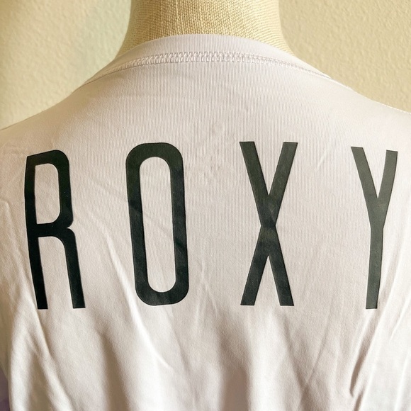 ROXY NWT Enjoy Waves UPF 50 Rashguard - Picture 3 of 12